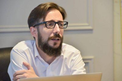 Agust�n Simone detall� las obras incluidas en el presupuesto