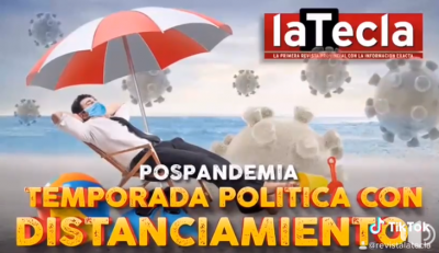 Temporada pol�tica con distanciamiento