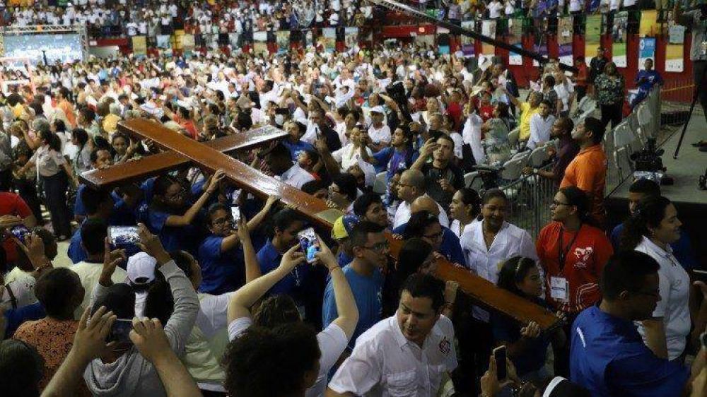 JMJ 2023: el pr�ximo domingo la entrega de la cruz a la juventud