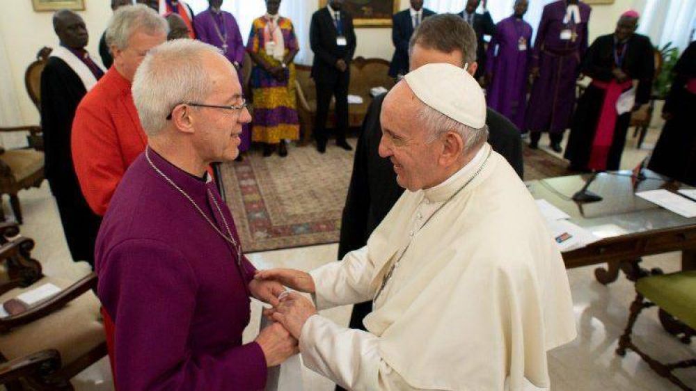 Arzobispo Canterbury: Los cristianos est�n unidos en tiempos de pandemia