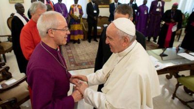 Arzobispo Canterbury: Los cristianos est�n unidos en tiempos de pandemia