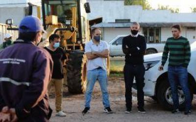 Diz arma el equipo en Navarro: el exfutbolista Diego Armando Barrado se sum� como Jefe de Gabinete