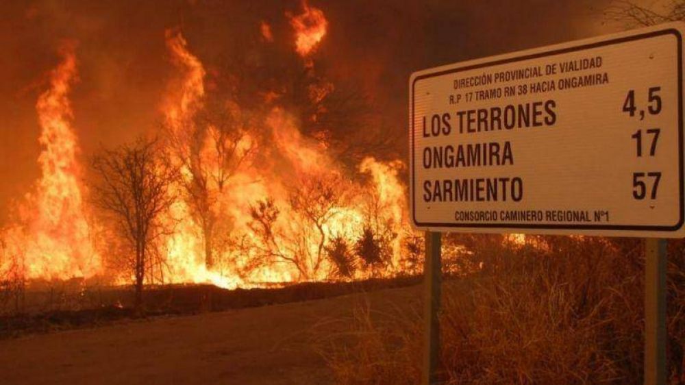 Gran noticia para Crdoba: No podrn venderse las tierras arrasadas por el fuego