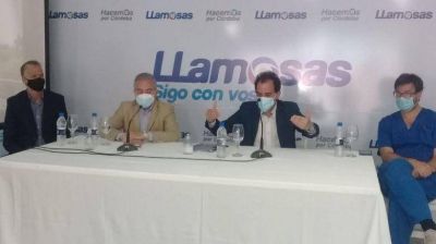 Llamosas: �el que agravia es porque no tiene ideas