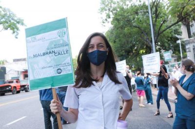 Personal del Malbr�n reclama por regularizaci�n y salarios