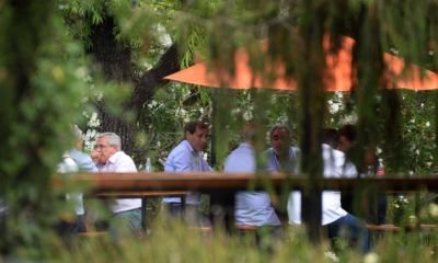 Dos en uno: cumbre con exigencias a AK y mensaje a la cima de Cambiemos