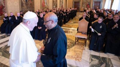 El Papa a los Pasionistas: 