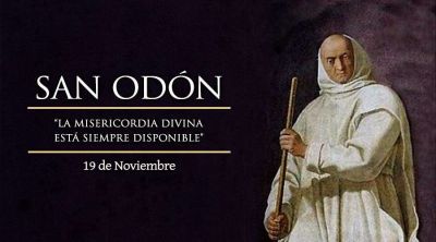 Hoy celebramos la fiesta de San Od�n, Abad
