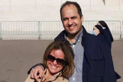 Rosimeire y Juan: �El Padre P�o nos ayuda a mirar el futuro con esperanza�