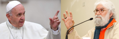 El disidente marxista Leonardo Boff, estrella en la �Econom�a de Francisco�