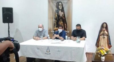 Preparativos para la Bajada de la Virgen del Valle de Catamarca
