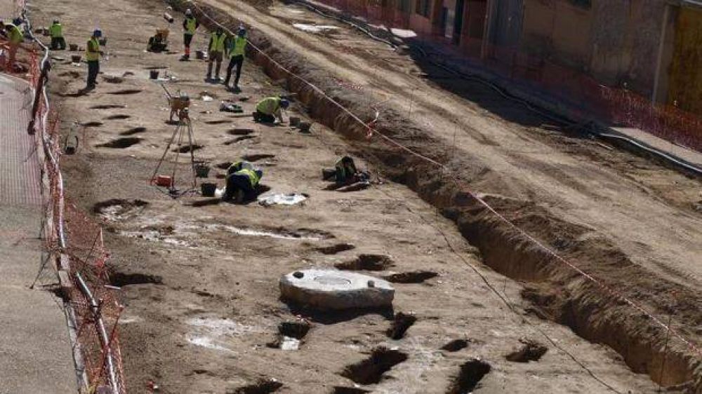 Descubren 400 tumbas islmicas en un pueblo de Zaragoza
