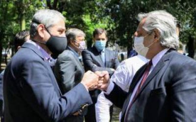 Ferraresi jura como Ministro de H�bitat
