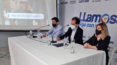 Llamosas ampl�a las propuestas Hecho en R�o Cuarto y R�o Cuarto Activa