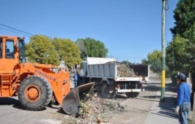 Se realizar� el operativo de limpieza en el barrio Colonia Ferroviaria