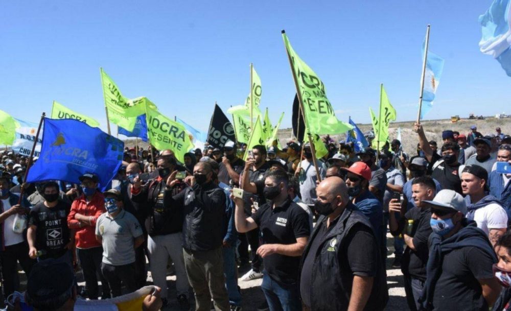 Madryn: movilizacin a favor de la minera