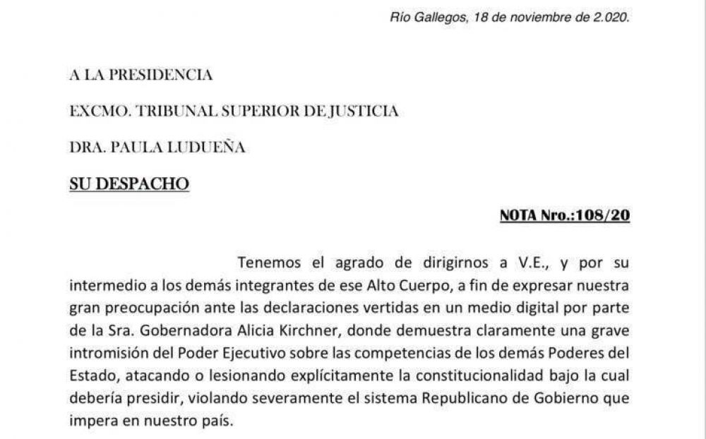 Alicia Kirchner cercena conquistas y derechos adquiridos, aseguran los trabajadores judiciales