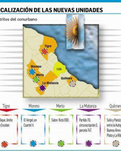 Luz verde en Buenos Aires para la construcci�n de dos c�rceles y 30 alcaid�as en el Conurbano