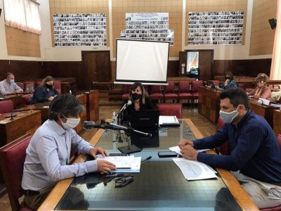Blanco defendi� el presupuesto ante las cr�ticas por la �monotasa�