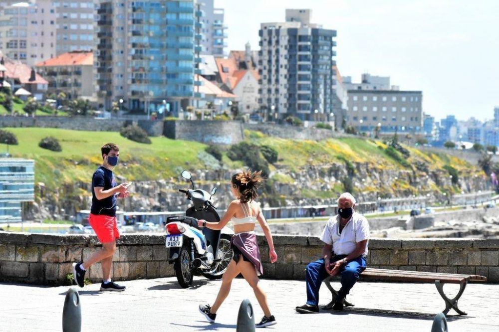Bajan los contagios: confirmaron 129 nuevos casos de coronavirus en Mar del Plata