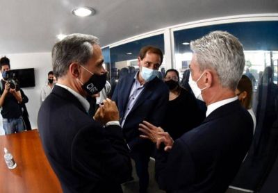 Confirman la intenci�n de mudar la Terminal de Micros y el Aeropuerto de La Plata