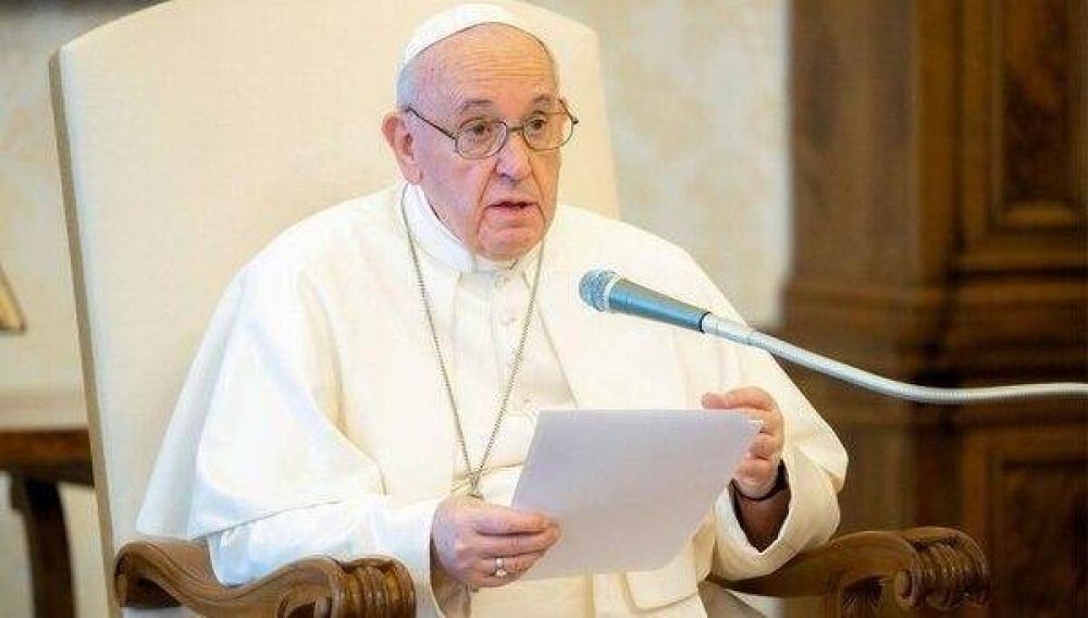El Papa: buscar el bien comn, el desprestigio del otro mina la posibilidad de acuerdos