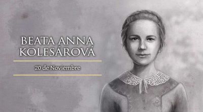 Hoy la Iglesia celebra a la Beata Anna Koles�rov�
