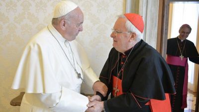 Cardenal Bassetti: Nueva llamada telef�nica del Papa Francisco