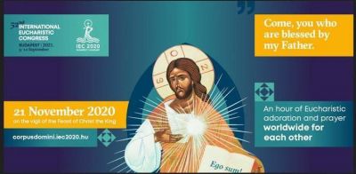 Adoraci�n Eucar�stica Mundial en preparaci�n al Congreso de Budapest