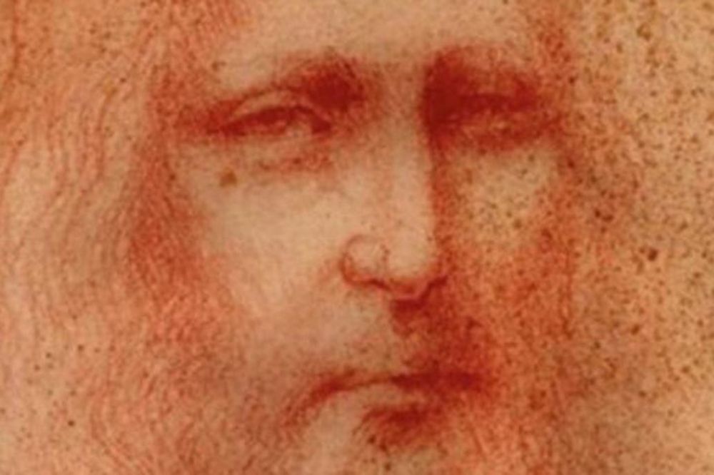 Sali� a la luz un boceto de Cristo que habr�a sido dibujado por Leonardo Da Vinci