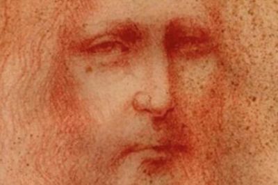 Sali� a la luz un boceto de Cristo que habr�a sido dibujado por Leonardo Da Vinci