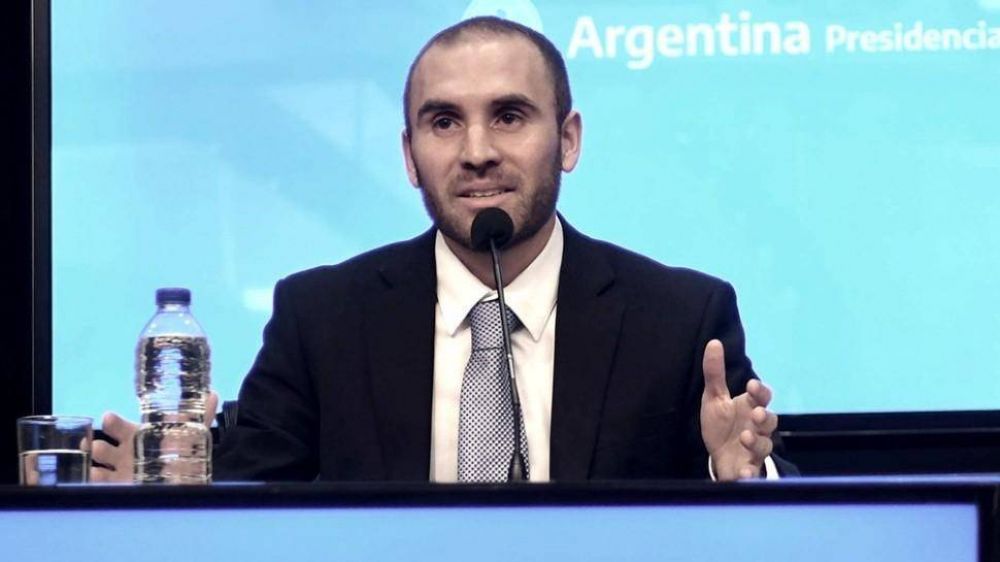 Guzm�n pidi� el apoyo del G20 a la negociaci�n con el FMI