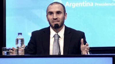 Guzm�n pidi� el apoyo del G20 a la negociaci�n con el FMI