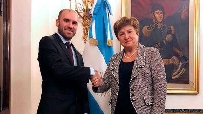 Termin� una nueva misi�n del FMI en el pa�s: 