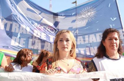 ATE repudi� la violenta irrupci�n en el gremio de empleados del ENACOM contra la dirigente nacional Mercedes Cabezas