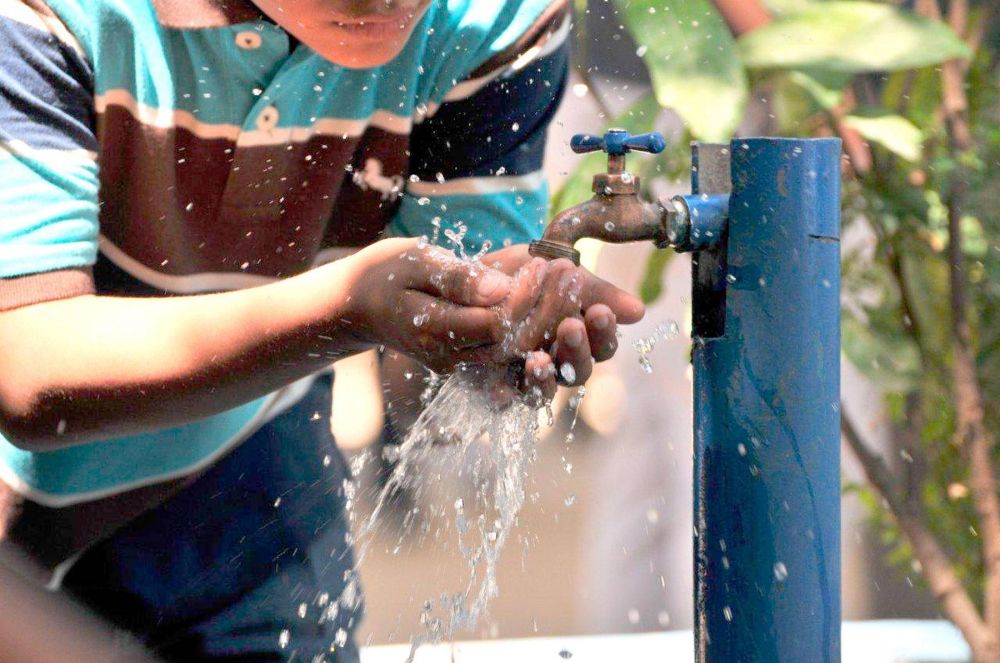 La planta potabilizadora Suqua reinici el servicio y piden uso racional del agua