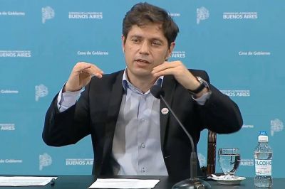 Intendentes opositores ponen condiciones para apoyar el presupuesto de Axel Kicillof