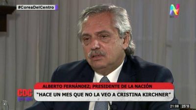 Alberto Fern�ndez: 