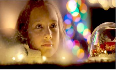 Coca-Cola presenta su ic�nica campa�a de publicidad navide�a