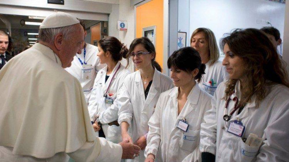 Saludo del Papa Francisco a la Pastoral de la Salud en Argentina