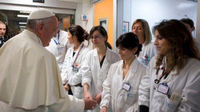 Saludo del Papa Francisco a la Pastoral de la Salud en Argentina