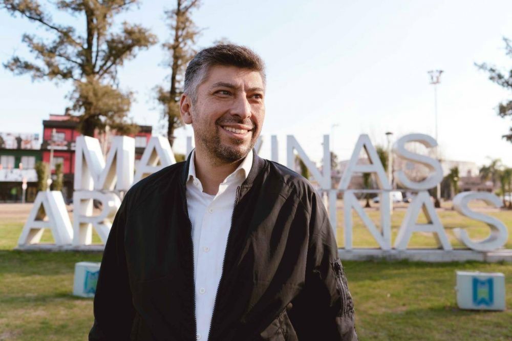 Marcelo Di Mario: Tengo el objetivo de ser intendente de Malvinas Argentinas
