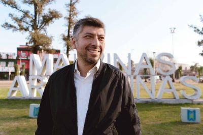 Marcelo Di Mario: �Tengo el objetivo de ser intendente de Malvinas Argentinas�