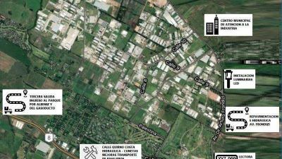 Las obras que planea realizar el Gobierno con la tasa de desarrollo