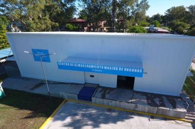 En 786 centros de vacunaci�n, C�rdoba aplicar� 9 mil dosis diarias