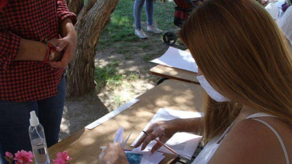 Entregaron en Baradero 154 Tarjetas Alimentar