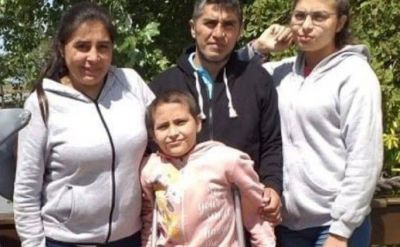 Padres de Abigail quer�an traerla a Tucum�n pero fue a la capital santiague�a por insistencia de Zamora