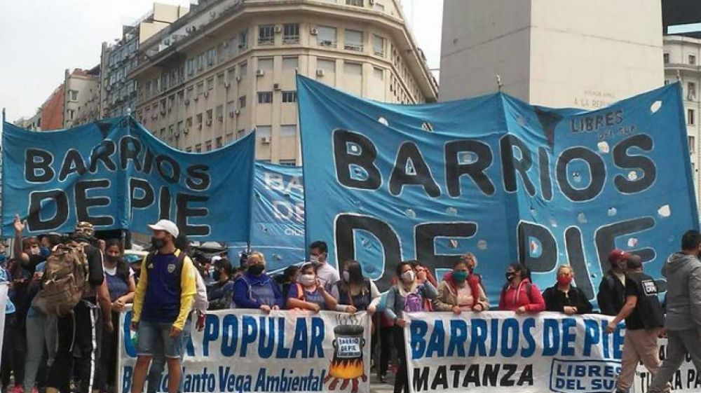 Barrios de Pie denuncia el ajuste de Larreta a las cooperativas de trabajo