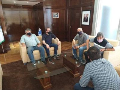 Reuni�n con el sindicato municipal