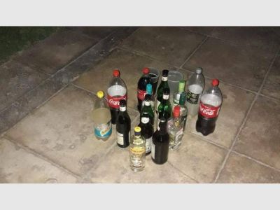 Hicieron una fiesta en una quinta: uno de los demorados es hijo de un fiscal de Flagrancia